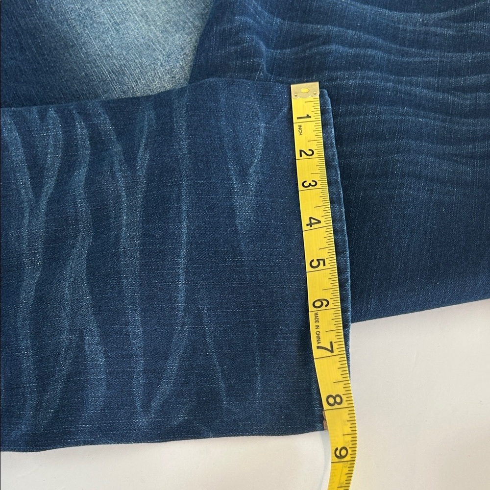 True Luck Men's Indigo Straight Jeans - Picture 6 of 7